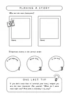 Aperçu - Feuilles d'exercices - SPRING / PRINTEMPS – Écriture créative en anglais (Spring Writing Prompts, niveau 5e+) - Page 2