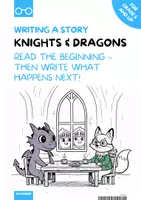 Aperçu - Feuilles d'exercices - KNIGHTS & DRAGONS / CHEVALIERS & DRAGONS – Écriture créative en anglais (Fantasy Writing Prompts, niveau 5e+) - Page de couverture