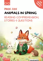 Aperçu - Feuilles d'exercices - ANIMALS IN SPRING/TIERS AU PRINTEMPS – Lecture compréhension anglais, reading comprehension dès la 5e - Page de couverture