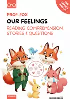 Aperçu - Feuilles d'exercices - FEELINGS/SENTIMENTS – Compréhension écrite Anglais, Émotions & SEL (Social Emotional Learning) - Page de couverture