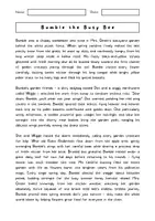 Aperçu - Feuilles d'exercices - ANIMALS IN SPRING/TIERS AU PRINTEMPS – Lecture compréhension anglais, reading comprehension dès la 5e - Page 1