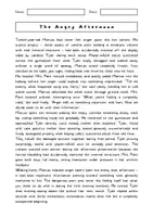 Aperçu - Feuilles d'exercices - FEELINGS/SENTIMENTS – Compréhension écrite Anglais, Émotions & SEL (Social Emotional Learning) - Page 1