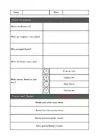 Aperçu - Feuilles d'exercices - ANIMALS IN SPRING/TIERS AU PRINTEMPS – Lecture compréhension anglais, reading comprehension dès la 5e - Page 2