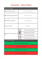 Aperçu - Feuilles d'exercices - FEELINGS/SENTIMENTS – Compréhension écrite Anglais, Émotions & SEL (Social Emotional Learning) - Page 3