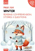 Aperçu - Feuilles d'exercices - WINTER/HIVER – Compréhension écrite Anglais, Histoires d'hiver (Reading Comprehension) - Page de couverture