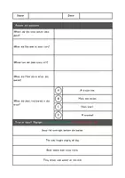 Aperçu - Feuilles d'exercices - WINTER/HIVER – Compréhension écrite Anglais, Histoires d'hiver (Reading Comprehension) - Page 2