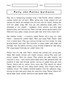 Aperçu - Feuilles d'exercices - BEES/ABEILLES – Compréhension écrite Anglais, Nature & Environnement (Reading Comprehension) - Page 1