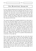 Aperçu - Feuilles d'exercices - MOTHER’S DAY/FÊTE DES MÈRES – Compréhension écrite Anglais, Famille & Gratitude - Page 1