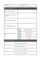 Aperçu - Feuilles d'exercices - MOTHER’S DAY/FÊTE DES MÈRES – Compréhension écrite Anglais, Famille & Gratitude - Page 2