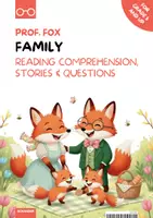 Aperçu - Feuilles d'exercices - FAMILY/FAMILLE – Compréhension écrite anglais (A2/B1) – Reading Comprehension sur la famille - Page de couverture