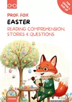 Aperçu - Feuilles d'exercices - EASTER/PÂQUES – Compréhension écrite anglais (A2/B1) – Reading Comprehension : histoires de Pâques - Page de couverture