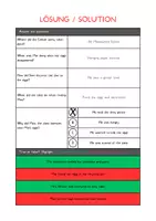 Aperçu - Feuilles d'exercices - EASTER/PÂQUES – Compréhension écrite anglais (A2/B1) – Reading Comprehension : histoires de Pâques - Page 3