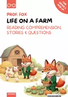 Aperçu - Feuilles d'exercices - FARMLIFE/FERME – Compréhension écrite anglais (A2/B1) – Reading Comprehension sur la vie à la ferme et les animaux - Page de couverture
