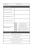 Aperçu - Feuilles d'exercices - FARMLIFE/FERME – Compréhension écrite anglais (A2/B1) – Reading Comprehension sur la vie à la ferme et les animaux - Page 2