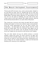 Aperçu - Feuilles d'exercices - SUMMER/ÉTÉ – Compréhension écrite anglais (A2/B1) – Reading Comprehension : histoires de vacances - Page 1