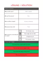 Aperçu - Feuilles d'exercices - SUMMER/ÉTÉ – Compréhension écrite anglais (A2/B1) – Reading Comprehension : histoires de vacances - Page 3