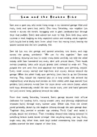 Aperçu - Feuilles d'exercices - FRIENDSHIP/AMITIÉ – Compréhension écrite anglais (A2/B1) – Reading Comprehension : histoires sur l'amitié et l'entraide - Page 1