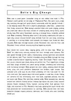 Aperçu - Feuilles d'exercices - BUTTERFLIES / PAPILLONS – Anglais Compréhension Écrite & Lecture (Collège) - Page 1