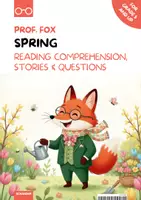 Aperçu - Feuilles d'exercices - SPRING / PRINTEMPS – Anglais Lecture, Vocabulaire & Compréhension (Collège) - Page de couverture