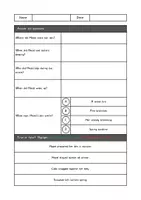 Aperçu - Feuilles d'exercices - NIMALS IN WINTER / ANIMAUX EN HIVER – Anglais Lecture & Survival (Collège) - Page 2