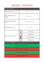 Aperçu - Feuilles d'exercices - NIMALS IN WINTER / ANIMAUX EN HIVER – Anglais Lecture & Survival (Collège) - Page 3