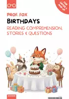 Aperçu - Feuilles d'exercices - BIRTHDAYS / ANNIVERSAIRES – Anglais Compréhension Écrite & Vocabulaire (Cycle 4) - Page de couverture