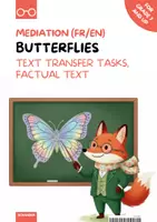 Aperçu - Feuilles d'exercices - BUTTERFLIES / PAPILLONS - Médiation & SVT - Anglais (Insects, Migration, Nature) - Page de couverture