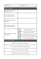 Aperçu - Feuilles d'exercices - BUTTERFLIES / PAPILLONS - Médiation & SVT - Anglais (Insects, Migration, Nature) - Page 2