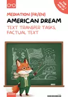 Aperçu - Feuilles d'exercices - AMERICAN DREAM / RÊVE AMÉRICAIN - Médiation & Anglais - Fiche de Civilisation (USA, Society) - Page de couverture