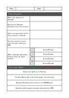Aperçu - Feuilles d'exercices - AUSTRALIA / AUSTRALIE - Médiation & Anglais - Civilisation & Géographie (Down Under, Animals - Page 2