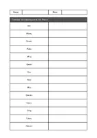 Aperçu - Feuilles d'exercices - BEES / ABEILLES - Médiation & Environnement - Anglais (Insects, Nature, Ecology) - Page 3