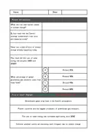 Aperçu - Feuilles d'exercices - CLIMATE CHANGE / CHANGEMENT CLIMATIQUE - Médiation & Anglais - Environnement (Global Warming) - Page 2