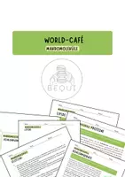 Vorschau - Stundenentwürfe - World Café - Makromoleküle (Proteine, Kohlenhydrate, Fette) - Deckblatt