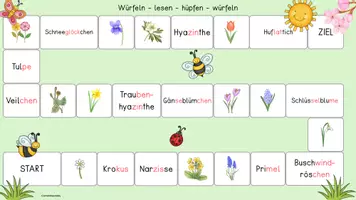 Vorschau - Spiele - Frühblüher Domino & Würfelspiel - Seite 2
