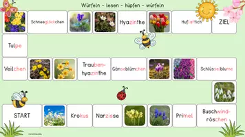 Vorschau - Spiele - Frühblüher Domino & Würfelspiel - Seite 3