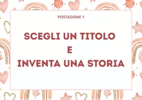 anteprima - Materiale di supporto/inclusione - Laboratorio di scrittura creativa Italiano PRIMO CICLO - Pagina 3