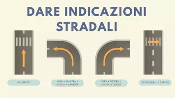 Vorschau - Arbeitsblätter - Indicazioni stradali - Come trovo la strada giusta? - Seite 2