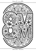 Vista previa - Manualidades / Dibujos para colorear - PACK 8M Día Internacional de la Mujer - página 2