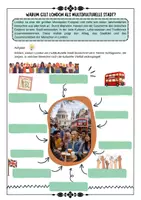 Vorschau - Arbeitsblätter - London - Diversität - verschiedene Kulturen - Multikultur - multimulti - Merkmale - Chancen und Herausforderungen - Arbeitsblätter mit Lösungen (Klasse 8 9 10 11) - Seite 2