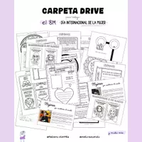Vista previa - Manualidades / Dibujos para colorear - PACK 8M Día Internacional de la Mujer - Portada