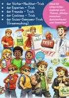 Vorschau - selbst erstellte Cliparts/Grafiken - Werbetricks I Werbung verstehen – über 50 Cliparts für Sachunterricht, Medienkompetenz, Ethik & Sozialkunde - Seite 1