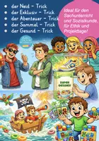 Vorschau - selbst erstellte Cliparts/Grafiken - Werbetricks I Werbung verstehen – über 50 Cliparts für Sachunterricht, Medienkompetenz, Ethik & Sozialkunde - Seite 3