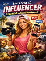 Vorschau - Stundenentwürfe - Das Leben als Influencer – Traumjob oder Dauerstress? Lernsituation mit Zusatzmaterial (Tafelbild und Erweiterungsaufgaben in 2 Niveaustufen)! - Deckblatt