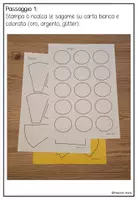 anteprima - Materiale per pittura e bricolage - Angelo da regalare – lavoretto creativo come dono di addio o portafortuna - Pagina 3