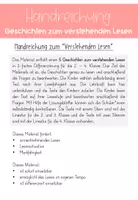 Vorschau - Arbeitsblätter - Leseverstehen Frühling | Frühlingsgeschichten | Klasse 2-4 - Seite 3