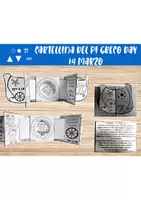 anteprima - Flashcard - ▲▼ ∞ CARTELLINA DEL PI GRECO DAY 14 MARZO - Pagina di copertina
