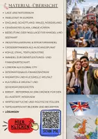 Vorschau - Unterrichtsreihen - Materialpaket rundum Großbritannien und London - Geographie - Wirtschaft - Gesellschaft - Politik - Kultur - Diversität - Sehenswürdigkeiten - Brexit mit Lösungen (Klasse 8 9 10 11) - Seite 1