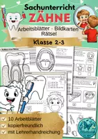 Vorschau - Unterrichtsreihen - Körper & Gesundheit im Sachunterricht – Komplettpaket Klasse 3–4 - Seite 1