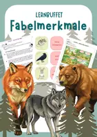 Vorschau - Stundenentwürfe - Lernbuffet Fabeln - Deckblatt