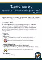 Vorschau - Arbeitsblätter - Telling the Time | Uhrzeiten Englisch Klasse 3/4 | AM & PM, Daily Routines - Seite 1